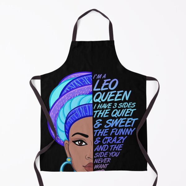 Item preview, Leo Queen I Have 3 Sides Funny Zodiac designed and sold by hoangtrongkhiem.