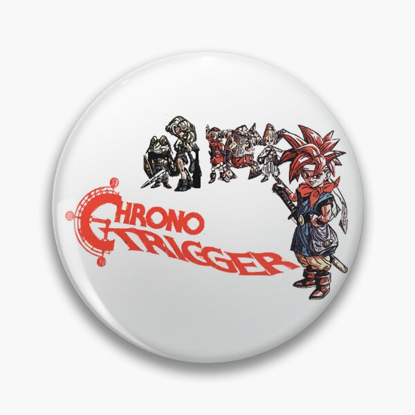 Item preview, chrono trigger - characters  designed and sold by ArchieGlass.