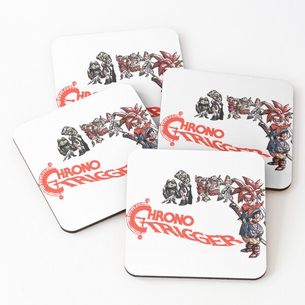 Item preview, chrono trigger - characters  designed and sold by ArchieGlass.