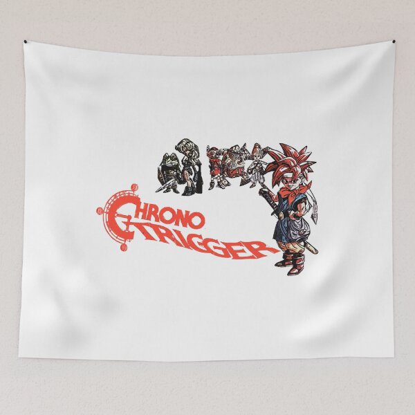 Item preview, chrono trigger - characters  designed and sold by ArchieGlass.