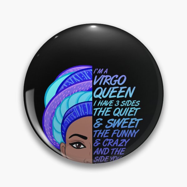 Item preview, Virgo Queen I Have 3 Sides Funny Zodiac designed and sold by hoangtrongkhiem.