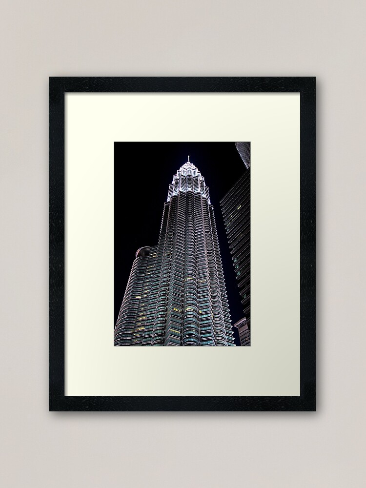 Home Garden Malaysia Art Print Home Decor Wall Art Poster C Twin Towers Home Decor Posters Prints