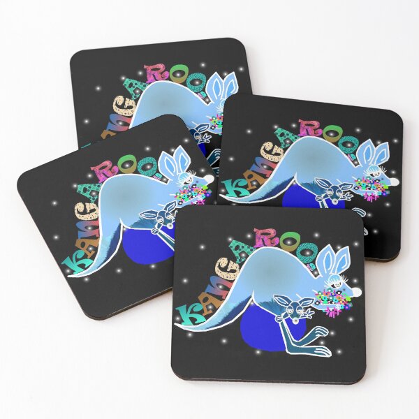 Item preview, Kangaroos - Mother's love  designed and sold by Shirley cute art .