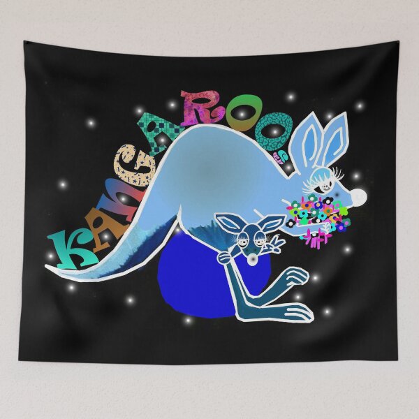 Item preview, Kangaroos - Mother's love  designed and sold by Shirley cute art .