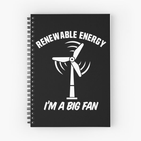 Item preview, Renewable Energy I&x27;m A Big Fan Funny Essential . designed and sold by cognacxogriff.