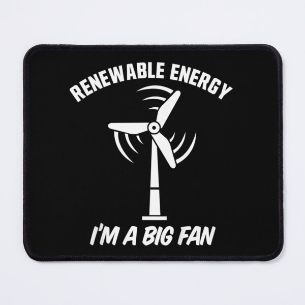 Item preview, Renewable Energy I&x27;m A Big Fan Funny Essential . designed and sold by cognacxogriff.