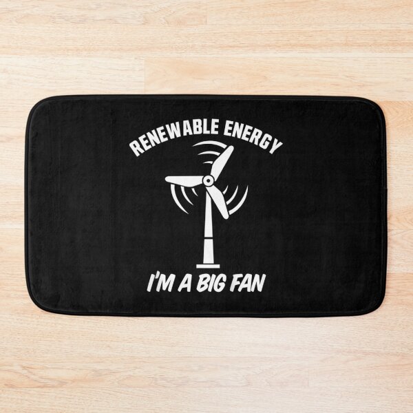 Item preview, Renewable Energy I&x27;m A Big Fan Funny Essential . designed and sold by cognacxogriff.