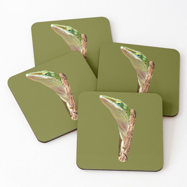 Item preview, Peeping Green Anole designed and sold by Dalyndigital Photography.