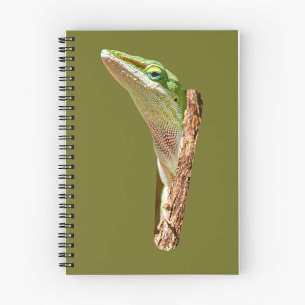 Item preview, Peeping Green Anole designed and sold by Dalyndigital Photography.