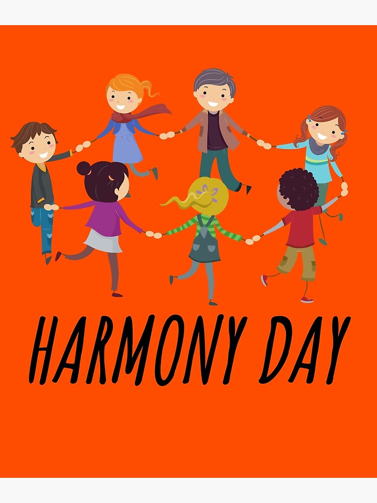 "harmony day harmony day australia harmony day poster" Poster by