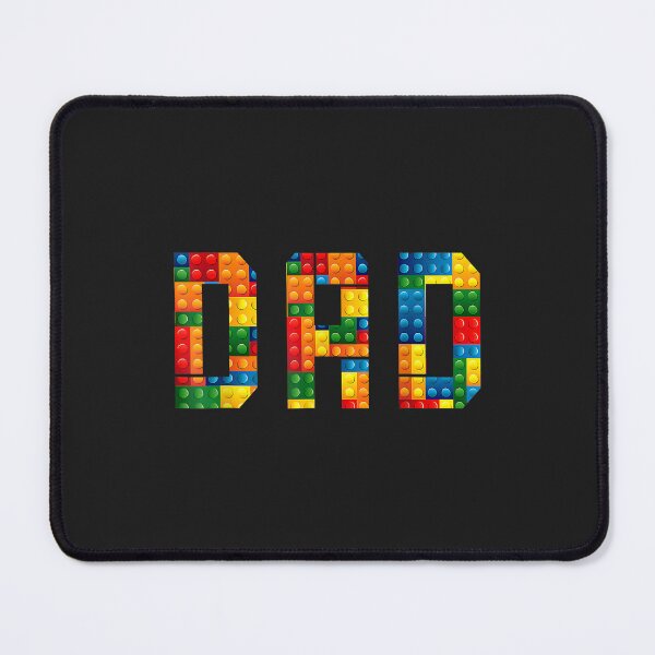 Item preview, Dad Brick Builder Funny Blocks Master Builder Men Woman Kids designed and sold by IEatSwans.