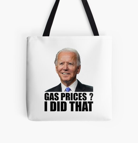 Funny Defund The Media Political Fake News Tote Bag by EQ Designs