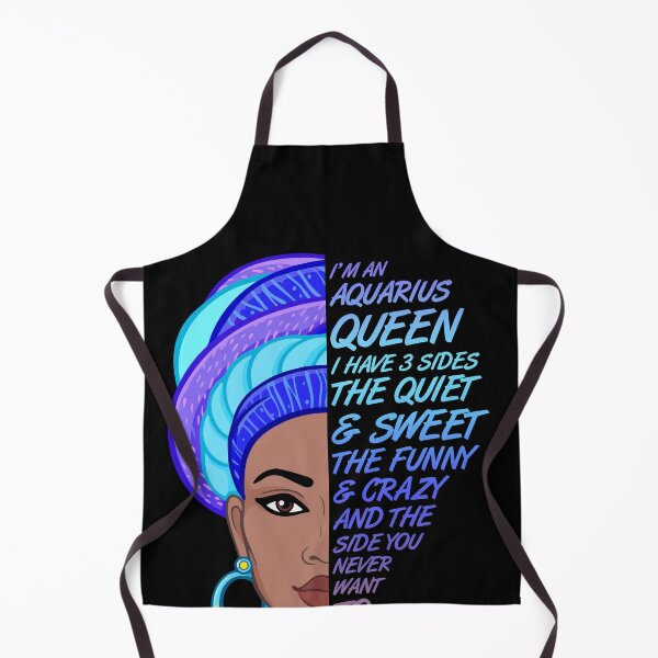 Item preview, Aquarius Queen I Have 3 Sides Funny Zodiac designed and sold by hoangtrongkhiem.