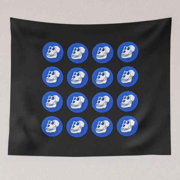 Item preview, apecoin crypto apecoin crypto apecoin crypto Sticker designed and sold by marcipattysk1i.
