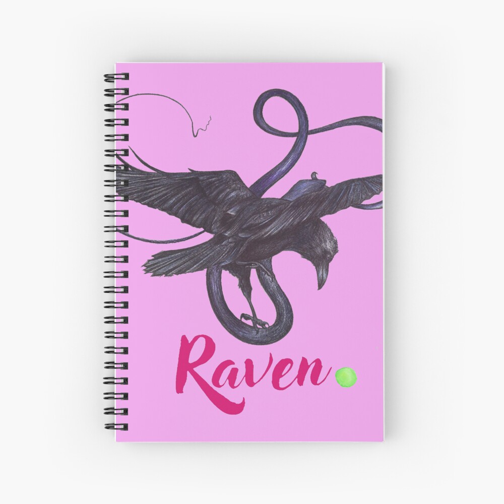 Cahier à spirale « Raven»