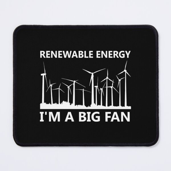 Item preview, Renewable Energy I&x27;m A Big Fan Wind Turbine Vintage Gift Classic . designed and sold by cognacxogriff.