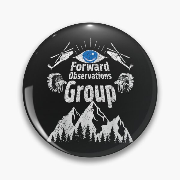 Item preview, Forward Observations Group Retro Vintage design night group designed and sold by IEatSwans.