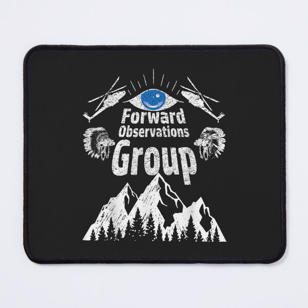 Item preview, Forward Observations Group Retro Vintage design night group designed and sold by IEatSwans.