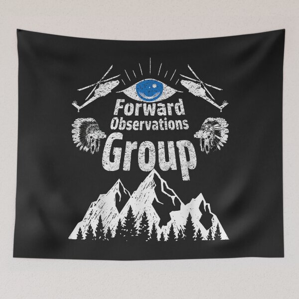 Item preview, Forward Observations Group Retro Vintage design night group designed and sold by IEatSwans.