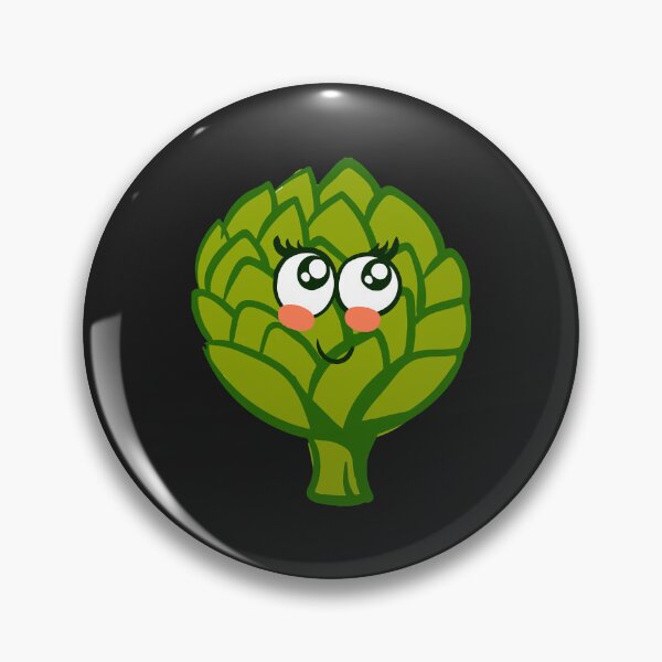 Item preview, artichoke jokes Cool Retro Artichoke cute Classic designed and sold by marcipattysk1i.