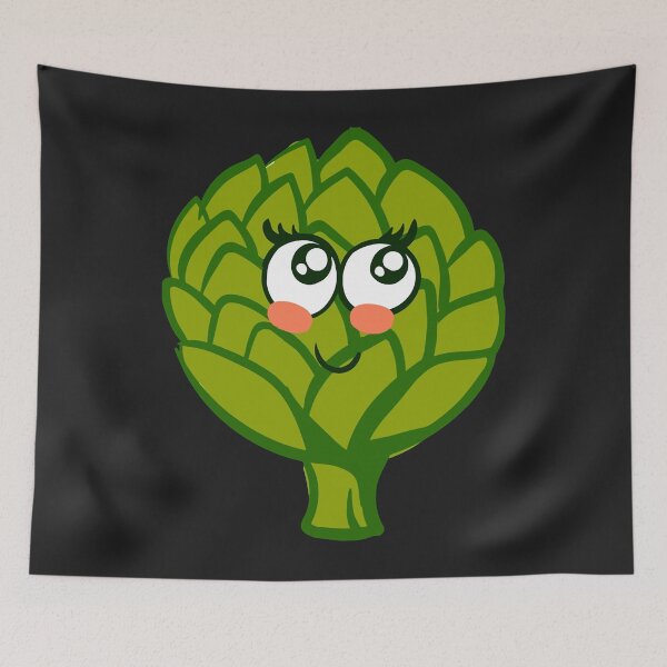 Item preview, artichoke jokes Cool Retro Artichoke cute Classic designed and sold by marcipattysk1i.