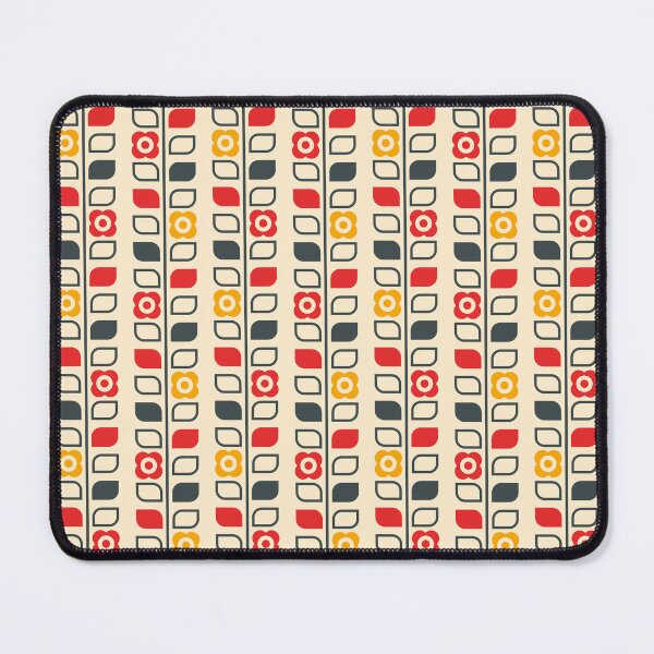 Item preview, 0809 - retro floral bindweed designed and sold by RouCouCou.