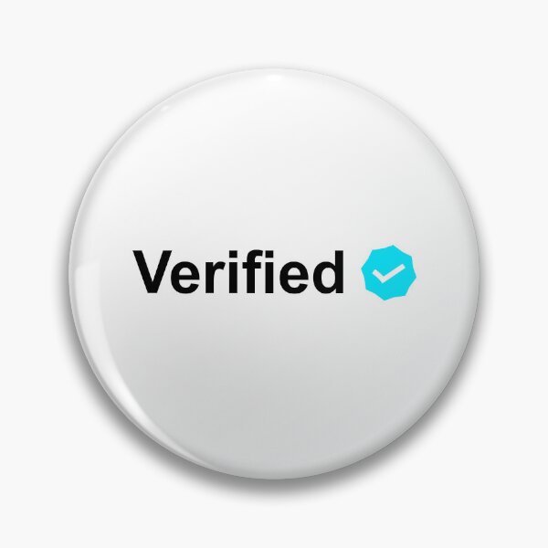 Item preview, Verified Blue Tick designed and sold by PrimeThoughts.