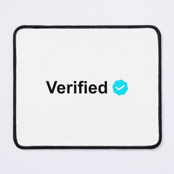 Item preview, Verified Blue Tick designed and sold by PrimeThoughts.