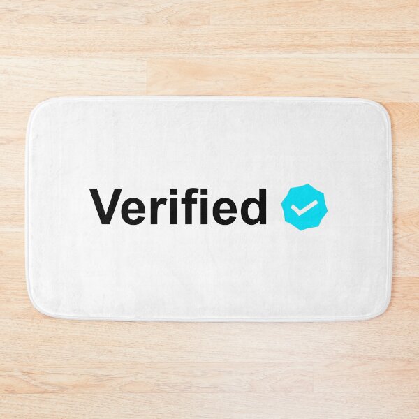 Item preview, Verified Blue Tick designed and sold by PrimeThoughts.