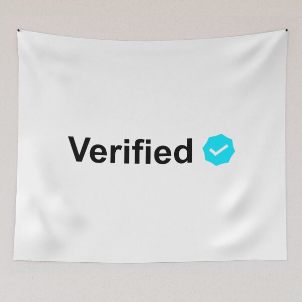 Item preview, Verified Blue Tick designed and sold by PrimeThoughts.