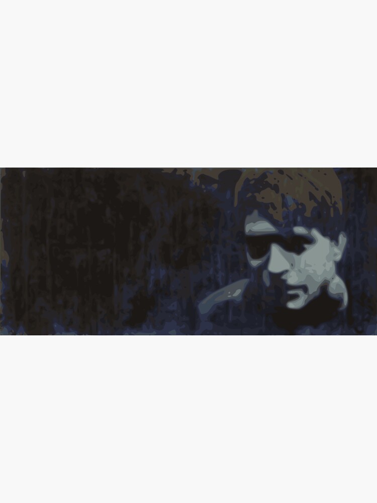 Aperçu 3 sur 3. Sticker avec l'œuvre Silent eyes créée et vendue par M1D33L.