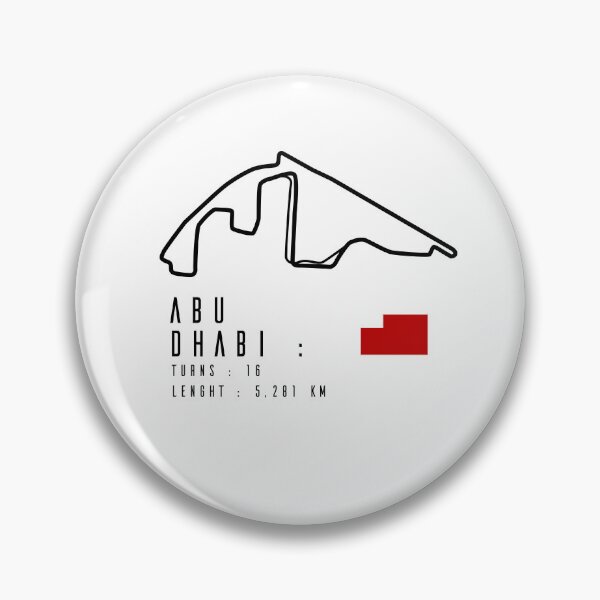 Artikelvorschau, Abu Dhabi - RACE TRACK entworfen und verkauft von RaceTrack-F1.