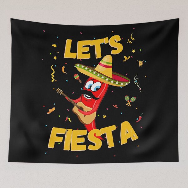 Item preview, Let's Fiesta designed and sold by yococo.