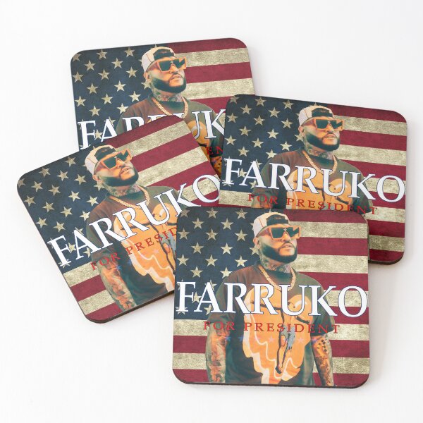 Item preview, Farruk For President 2024 designed and sold by Leigh-AnnBailey.
