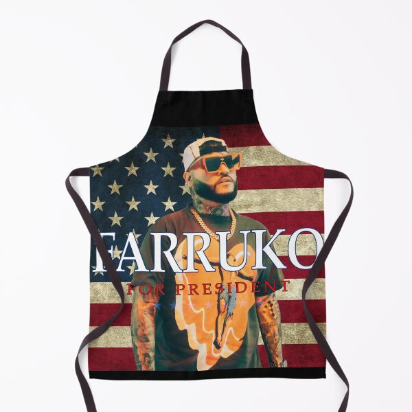 Item preview, Farruk For President 2024 designed and sold by Leigh-AnnBailey.