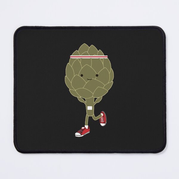 Item preview, artichoke jokes Retro Artichoke Runner Classic designed and sold by marcipattysk1i.