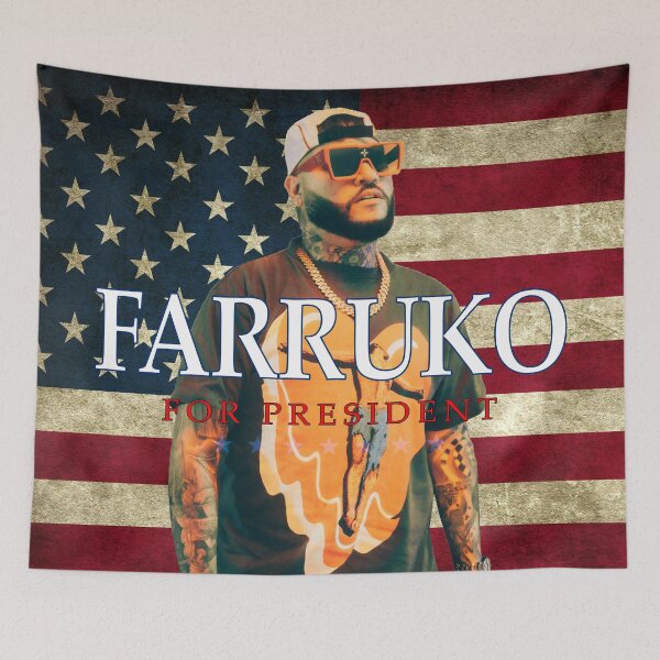 Item preview, Farruk For President 2024 designed and sold by Leigh-AnnBailey.