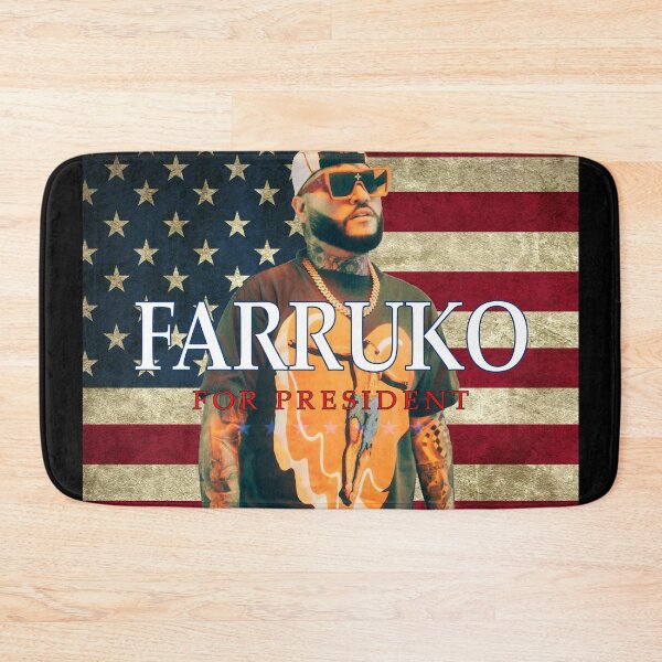 Item preview, Farruk For President 2024 designed and sold by Leigh-AnnBailey.