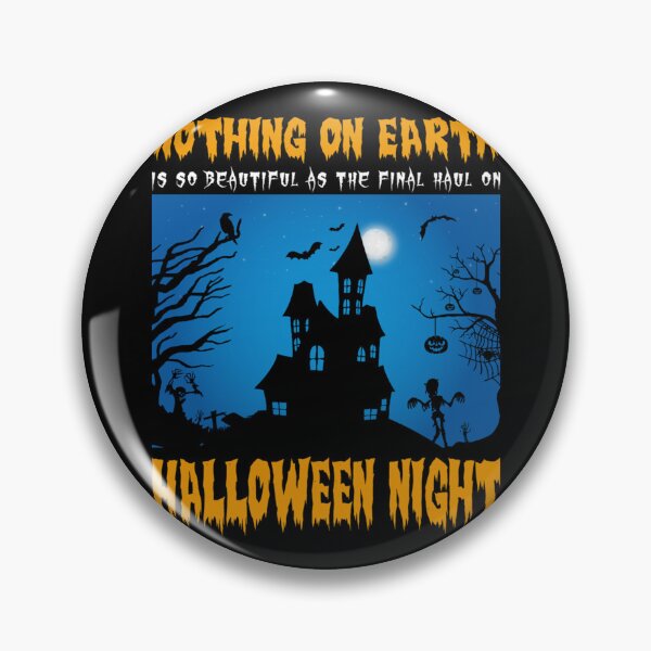 Item preview, Nothing On Earth Is So Beautiful As The Final Hail On Halloween Night   designed and sold by AccioCreates.