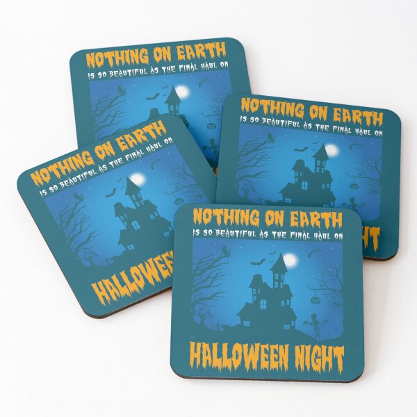 Item preview, Nothing On Earth Is So Beautiful As The Final Hail On Halloween Night   designed and sold by AccioCreates.