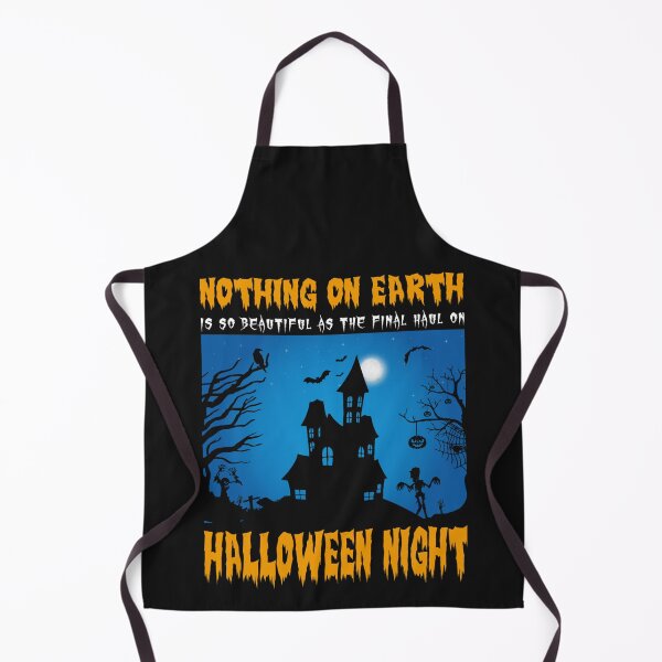Item preview, Nothing On Earth Is So Beautiful As The Final Hail On Halloween Night designed and sold by AccioCreates.