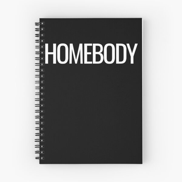 Item preview, Homebody Minimalist Stay At Home Introvert Homebody Gear designed and sold by DynamicDesign.