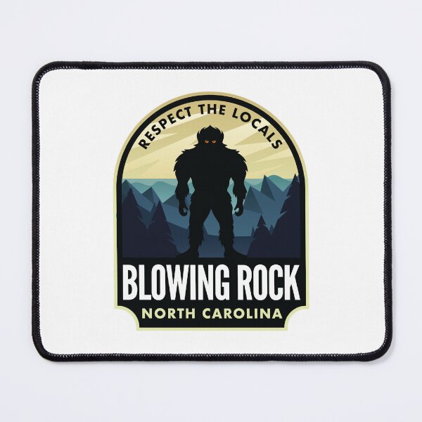 Item preview, Blowing Rock North Carolina Bigfoot Sasquatch designed and sold by HalpinDesign.