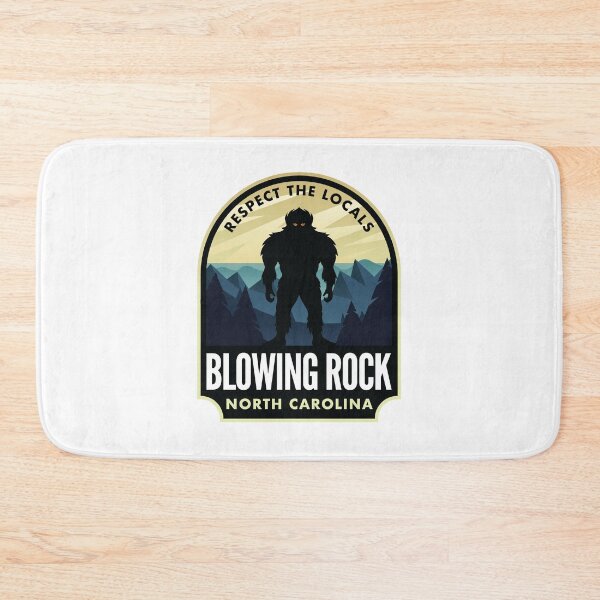 Item preview, Blowing Rock North Carolina Bigfoot Sasquatch designed and sold by HalpinDesign.