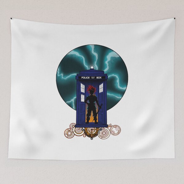 Item preview, Chrono Who  designed and sold by ArchieGlass.