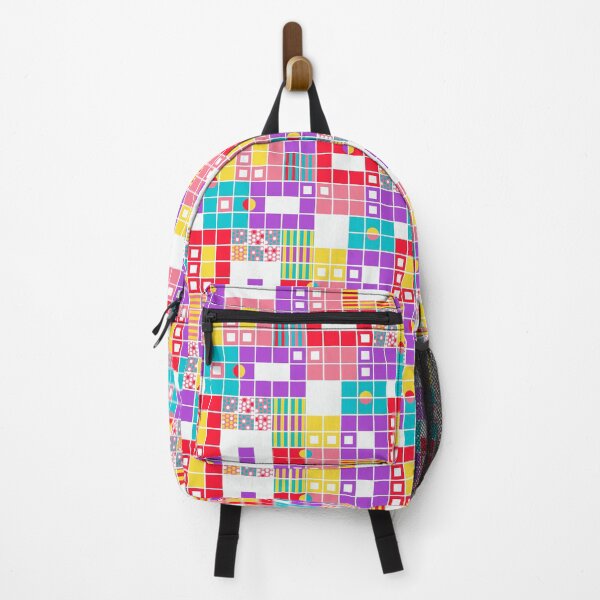 Item preview, Fresh, bright geometric pattern with circles and squares. designed and sold by SandraPDesigns.