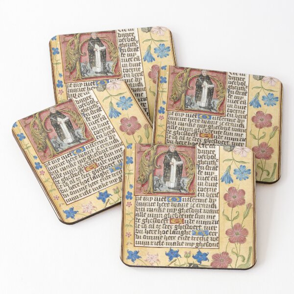 Item preview, Illuminated Manuscript 05 designed and sold by OrendaDream.