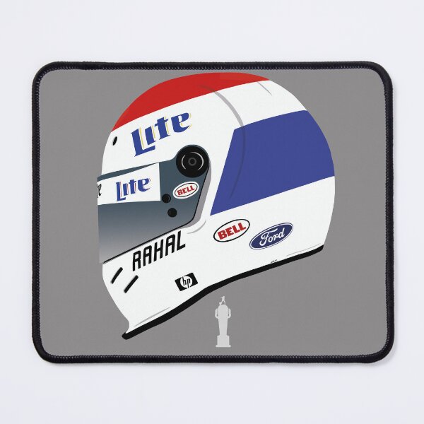 Item preview, Bobby Rahal (1998) Trophy edition helmet designed and sold by MotorsportMerch.