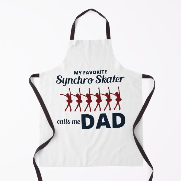 Item preview, Synchro Synchronized Figure Skating Dad Fathers day designed and sold by CuteDesigns1.