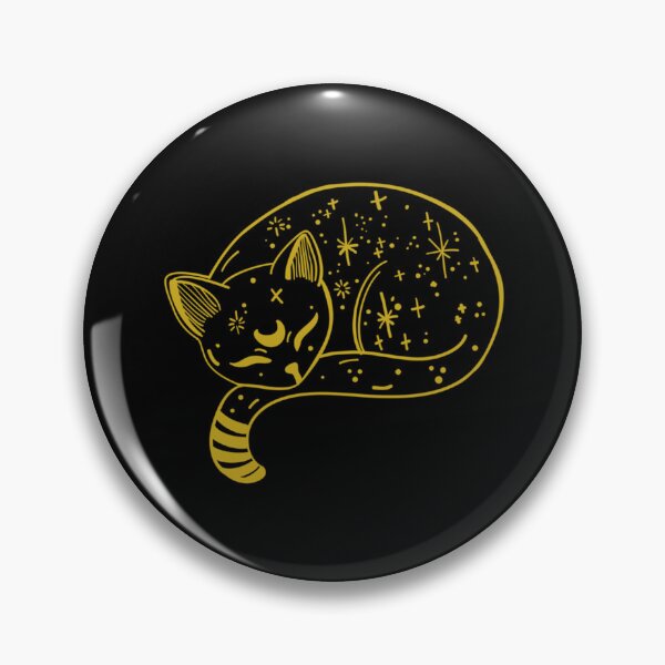 Item preview, Cosmic Kitty Classic T-Shirt designed and sold by desireeowe.